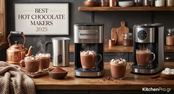 Commercial hot chocolate machine 2025 barista horeca equipment for fast service rich cocoa drinks