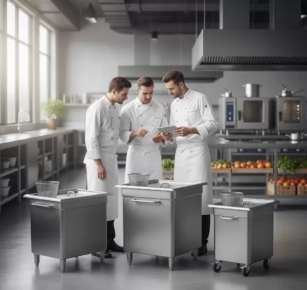 Εγκατάσταση λιποσυλλέκτη σε επαγγελματική κουζίνα εστιατορίου σύμφωνα με τις προδιαγραφές υγιεινής και ασφάλειας