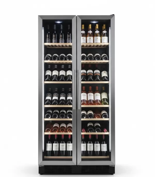 Επαγγελματικό ψυγείο κρασιού ιδανικό για εστιατόρια, μπαρ και κάβες με υψηλές απαιτήσεις
