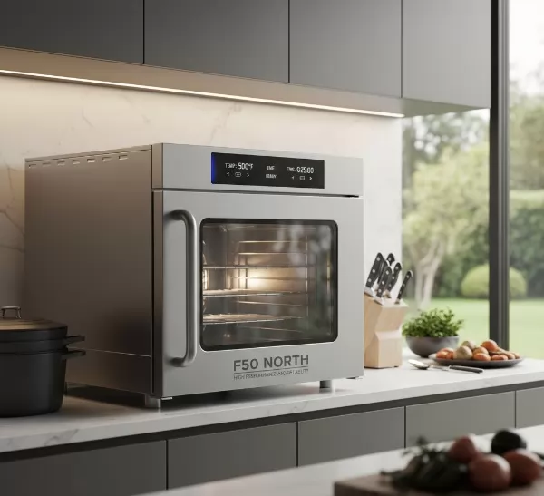 Ο Φούρνος F50 NORTH προσφέρει κορυφαία απόδοση για επαγγελματικές κουζίνες με υψηλές απαιτήσεις.