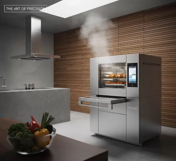 Combi Steamer GIORIK, επαγγελματικός φούρνος με ιταλική τεχνολογία, ιδανικός για εστιατόρια και κουζίνες υψηλής γαστρονομίας.