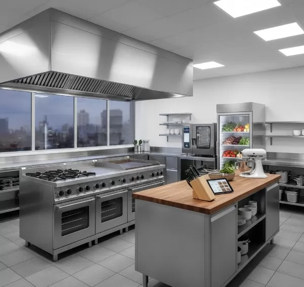 GIORIK Italy Gas Salamander – premium stainless steel professional kitchen grill for fast cooking and perfect toasting in restaurants