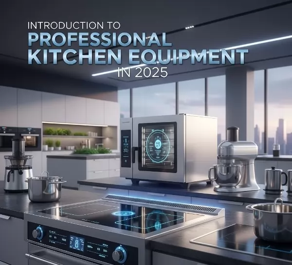 Introduction to professional kitchen equipment 2025 with commercial cooking machines