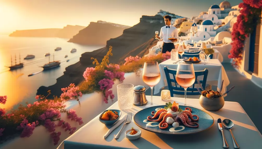 Σαντορίνη Fine Dining & Θαλασσινά – Η Απόλυτη Γαστρονομική Εμπειρία με Εξοπλισμό KitchenPRO για Άψογη Απόδοση