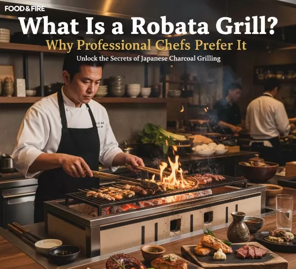Robata grill explained with reasons why professional chefs prefer it