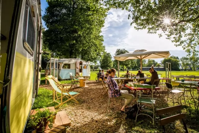 Καντίνα στη φύση