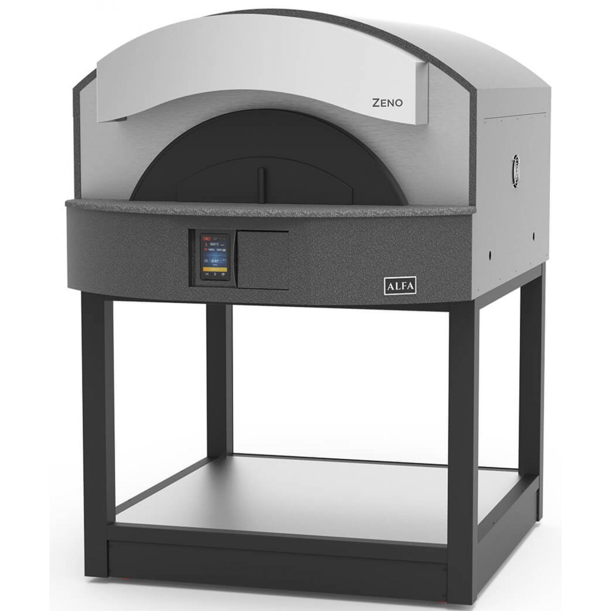Traditional Italian Electric Pizza Oven for 4 Pizzas ZENO, ALFA Italy