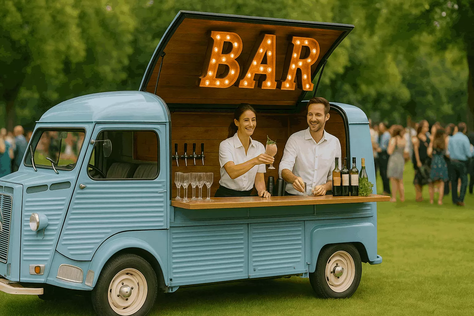 Οδηγός για τον Εξοπλισμό του Van Bar: